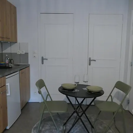 Jardin De L'hotel De Rouen