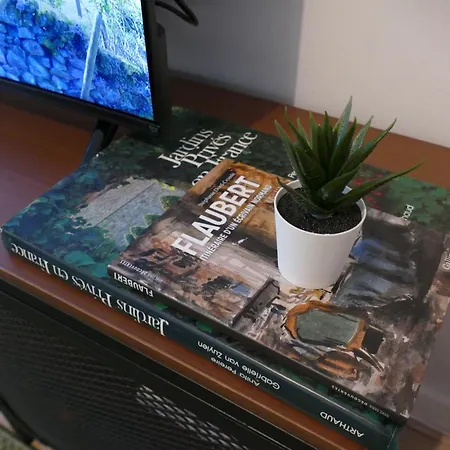 Jardin De L'hotel De * Rouen