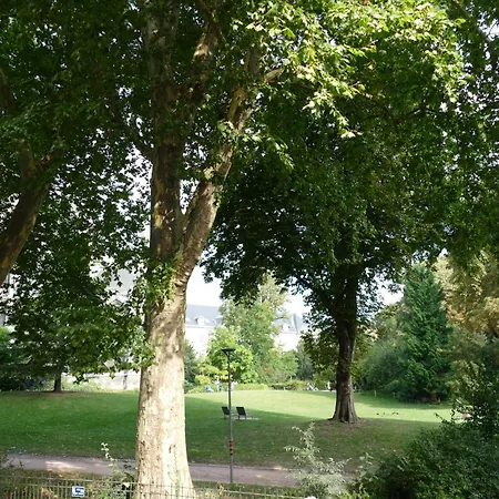 Jardin De L'hotel De Apartament *