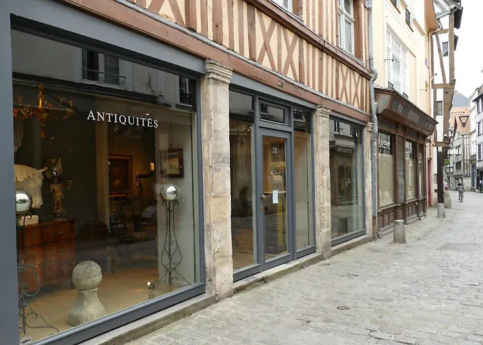 Appartamento Jardin De L'hotel De Rouen