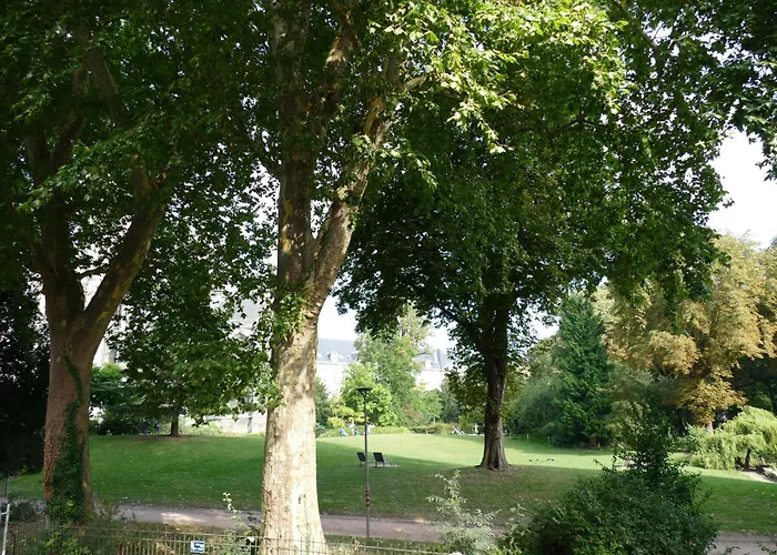 Jardin De L'hotel De Appartamento *